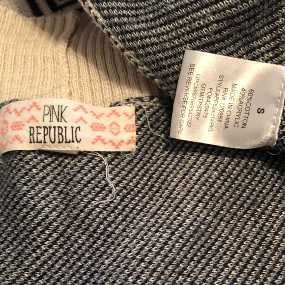 PINK REPUBLIC Cardigan | S - Picture 4 of 4